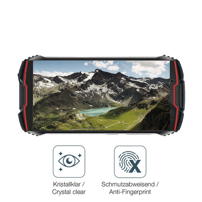 2x 9H Schutzfolie für Cubot King Kong Mini 2 Pro P (5)
