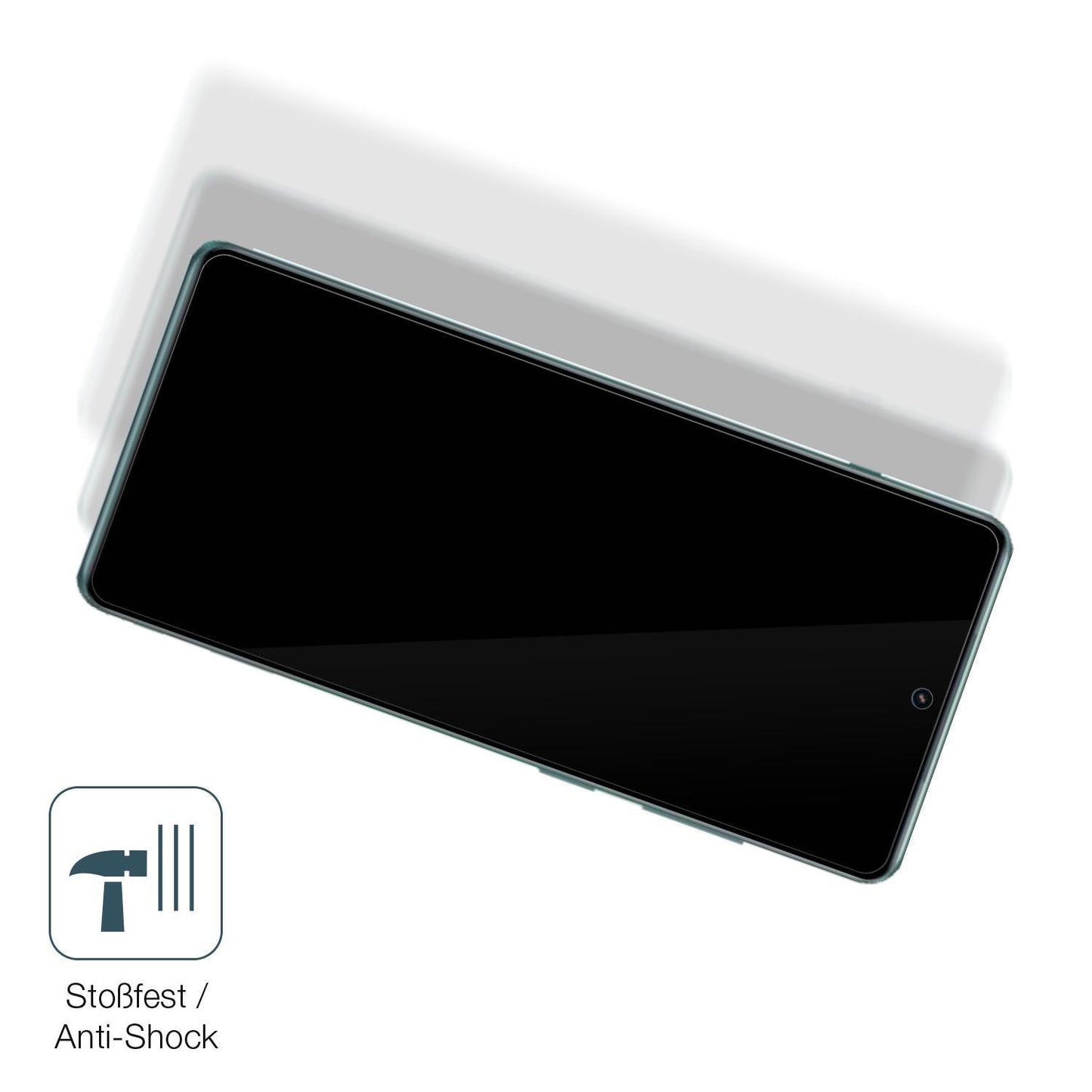 2x 9H Schutzfolie für Oneplus Ace 2 Pro Panzerfoli (4)