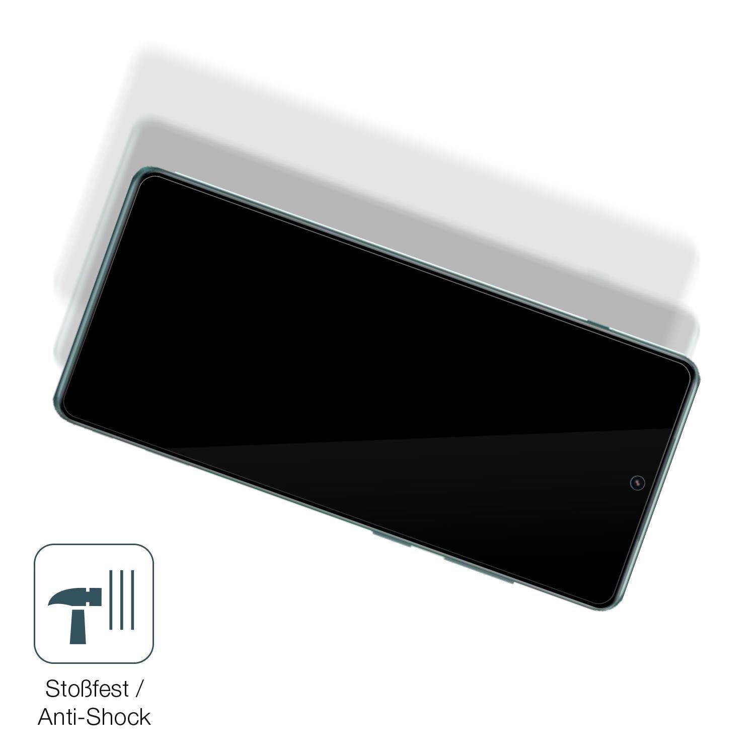 2x 9H Schutzfolie für Oneplus Ace 2 Pro Panzerfoli (4)
