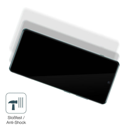 2x 9H Schutzfolie für Oneplus Ace 2 Pro Panzerfoli (4)