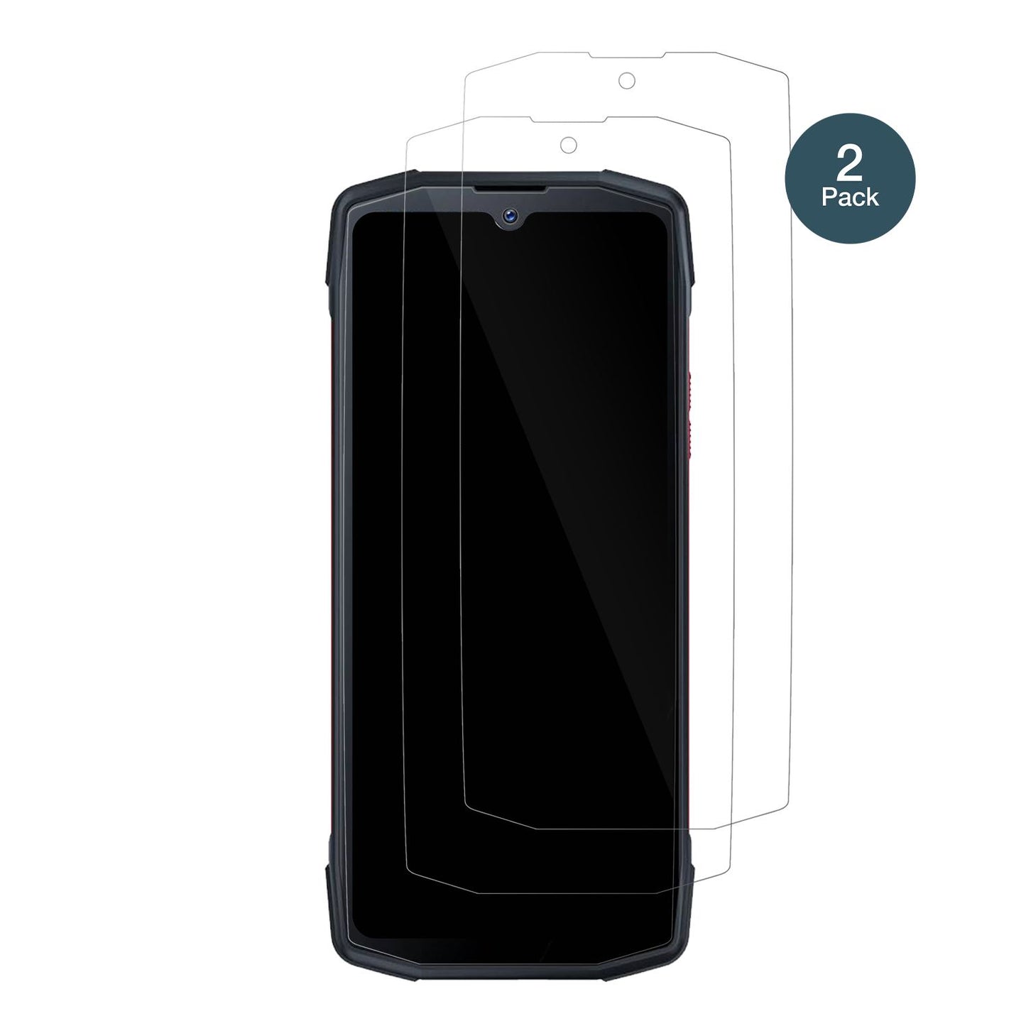 2x 9H Schutzfolie für Cubot King Kong Star 5G Panz (2)