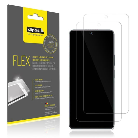 2x 3D Full Cover Schutzfolie für Huawei Nova 11i (1)