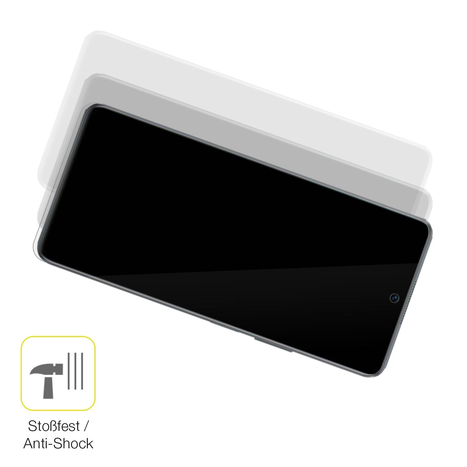 2x 3D Full Cover Schutzfolie für Huawei Nova 11i (4)