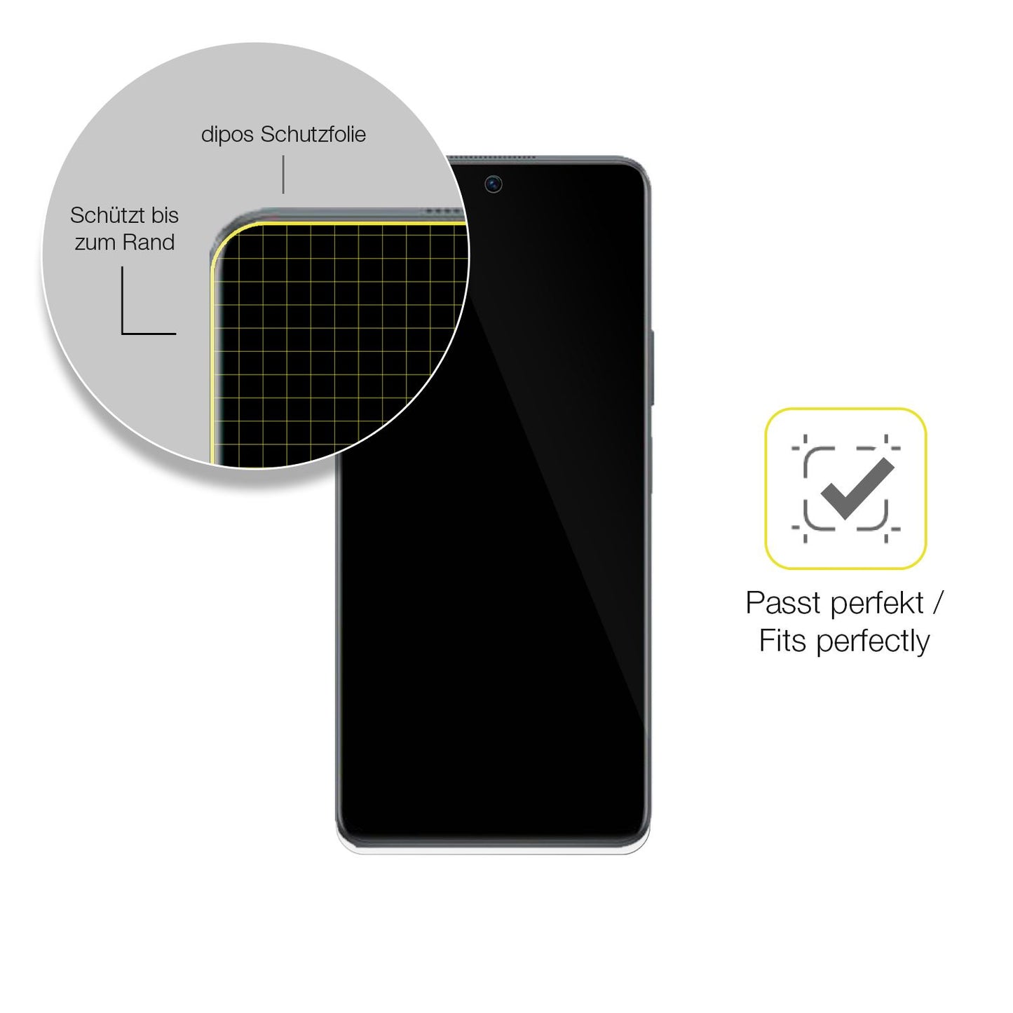 2x 3D Full Cover Schutzfolie für Huawei Nova 11i (6)