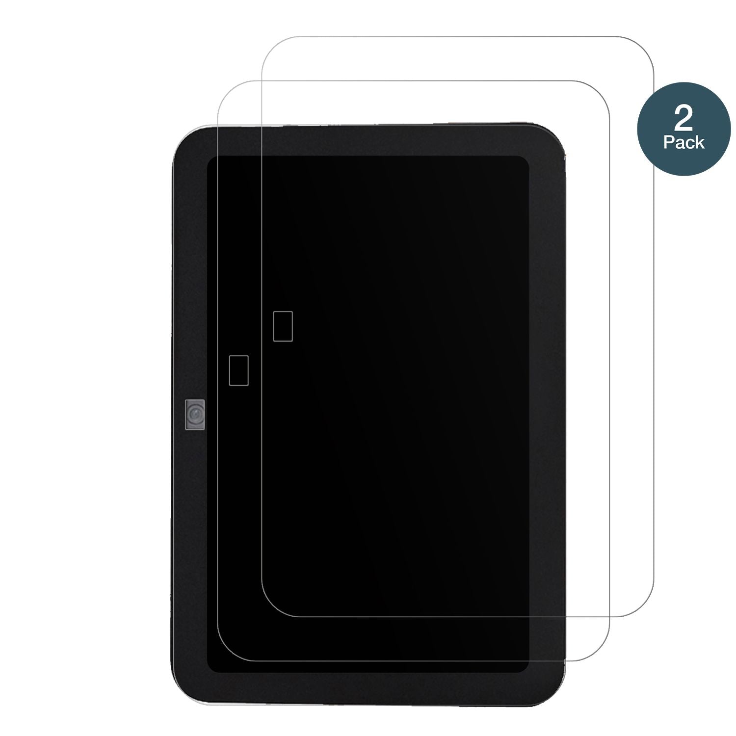 2x 9H Schutzfolie matt für Amazon Echo Show 8 (202 (2)