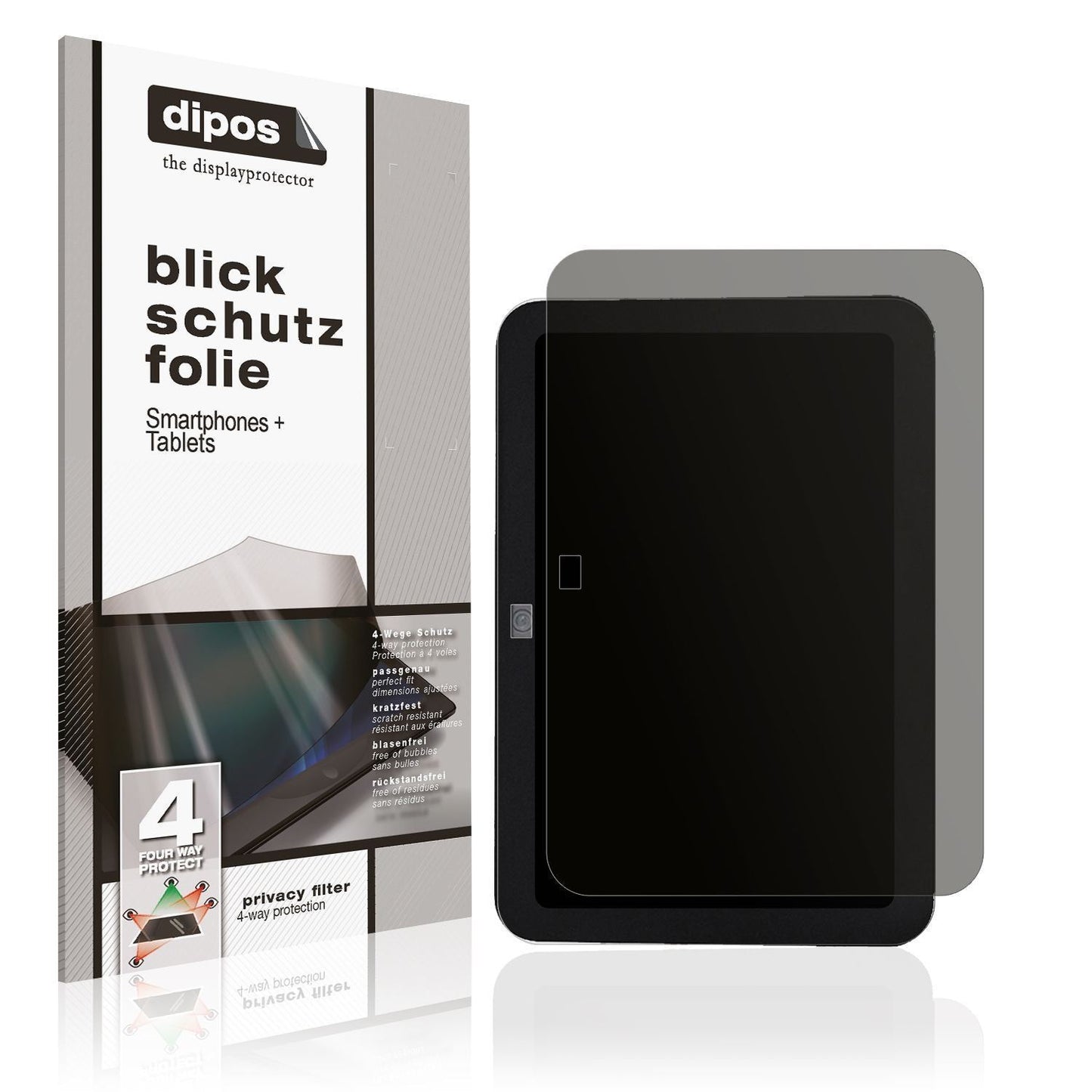 Blickschutzfolie für Amazon Echo Show 8 (2023) mat (1)