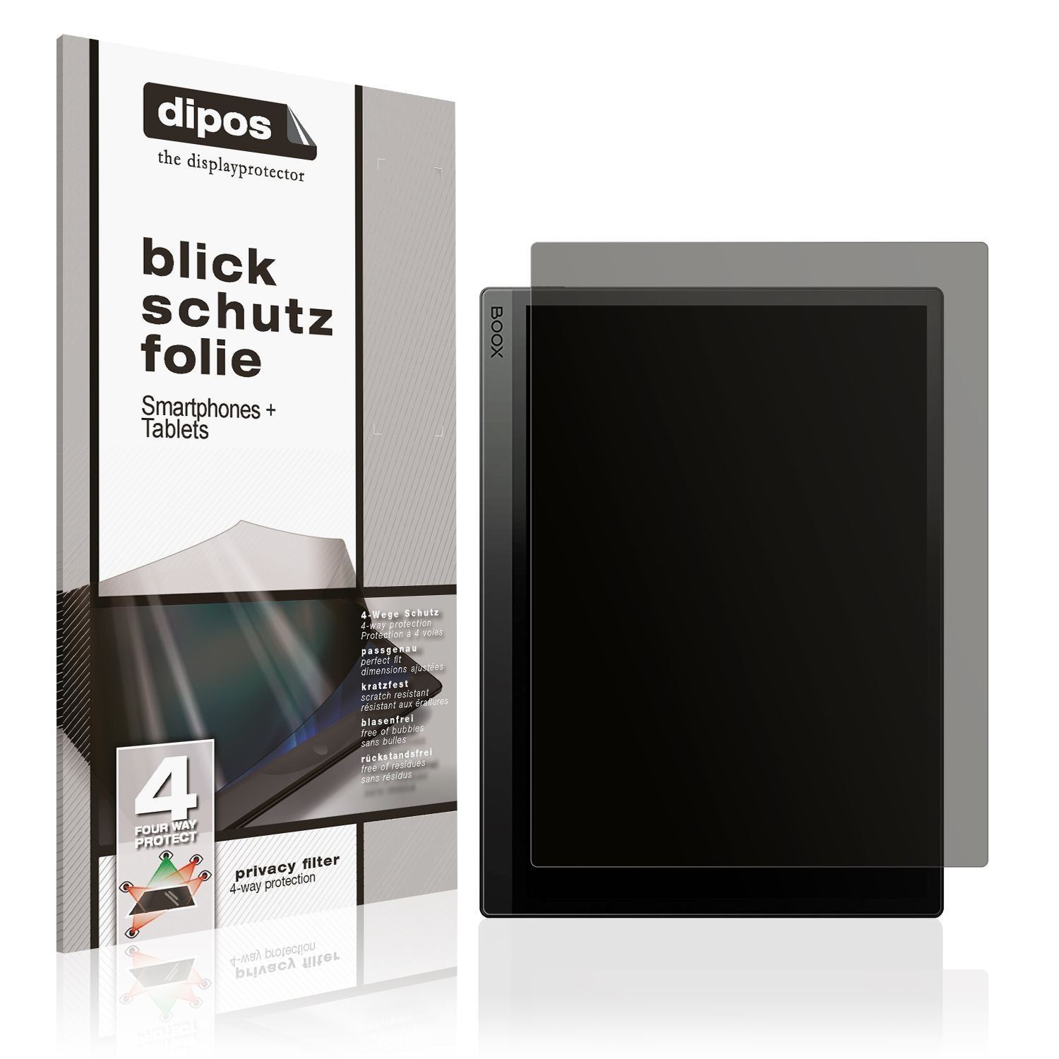 Blickschutzfolie für Boox Tab Ultra C matt Schutzf (1)