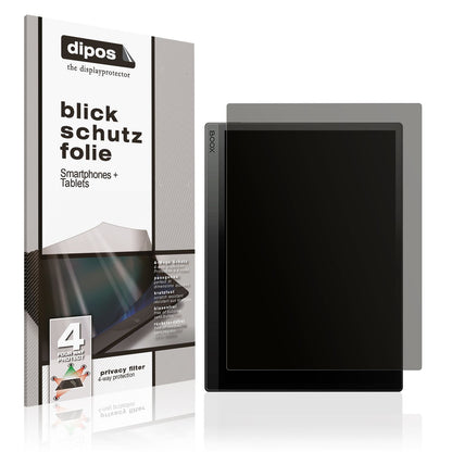 Blickschutzfolie für Boox Tab Ultra C matt Schutzf (1)