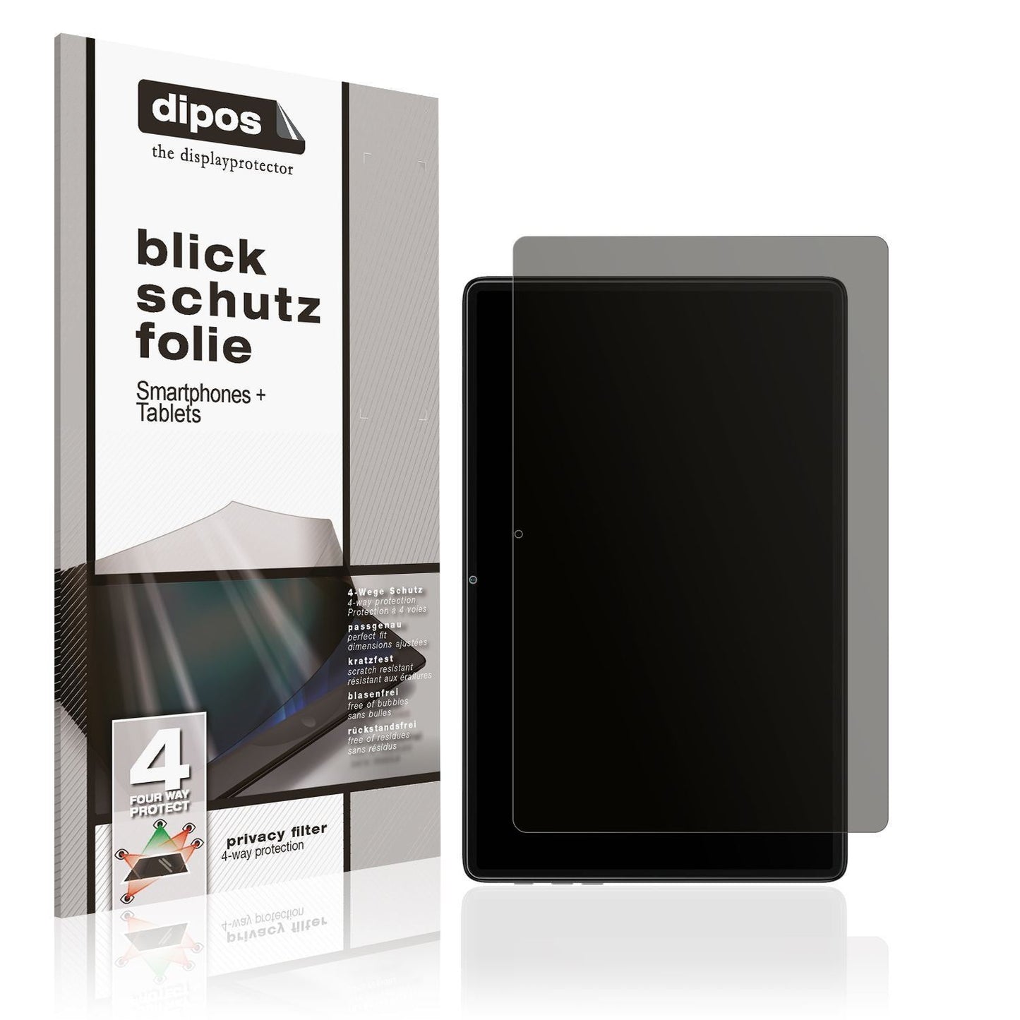 Blickschutzfolie für Teclast P40 HD matt Schutzfol (1)