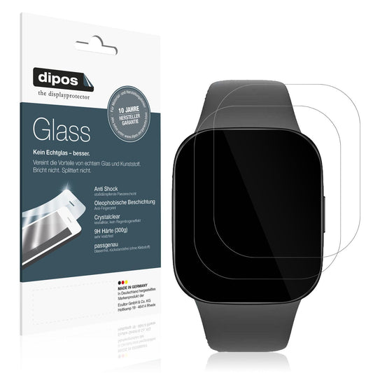 2x 9H Schutzfolie für Xiaomi Redmi Watch 3 Panzerf (1)