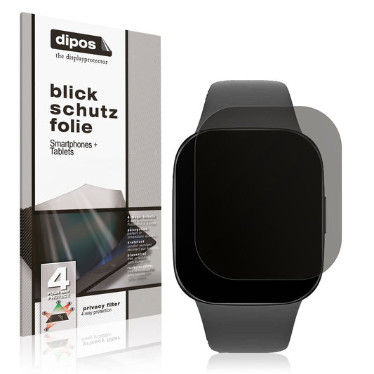 Blickschutzfolie für Xiaomi Redmi Watch 3 matt Sch (1)