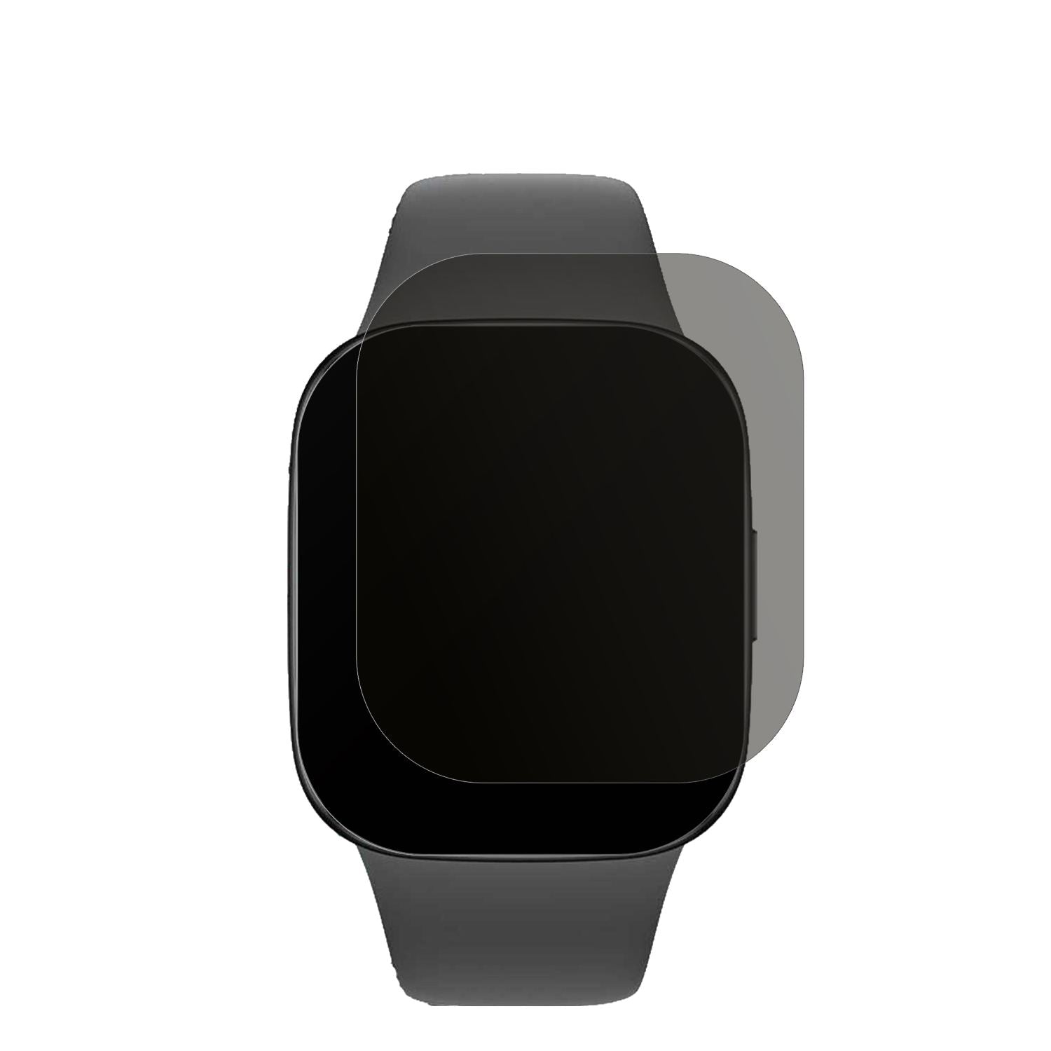 Blickschutzfolie für Xiaomi Redmi Watch 3 matt Sch (2)