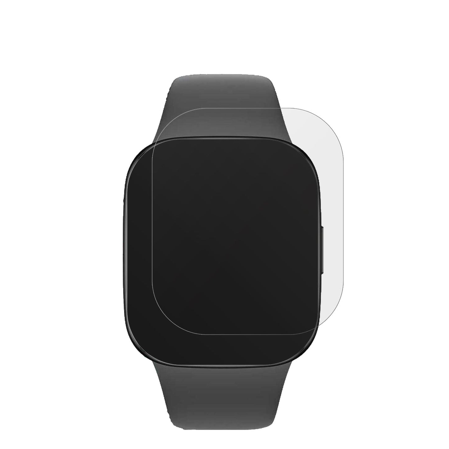 4x Schutzfolie matt für Xiaomi Redmi Watch 3 Displ (2)