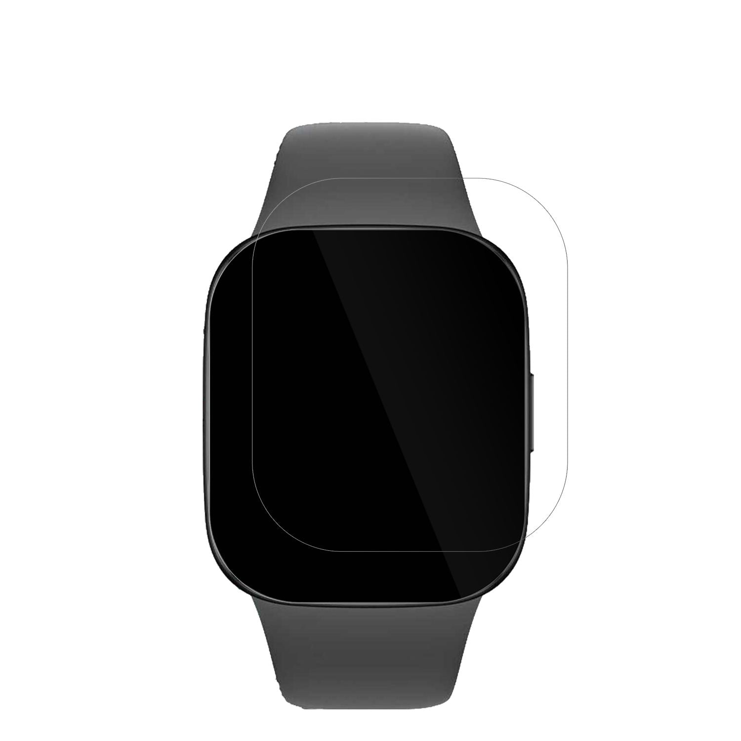 4x Schutzfolie klar für Xiaomi Redmi Watch 3 Displ (2)