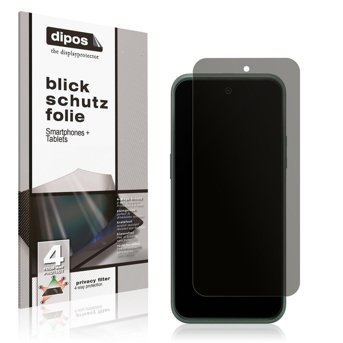 Blickschutzfolie für Nokia XR 21 matt Schutzfolie  (1)