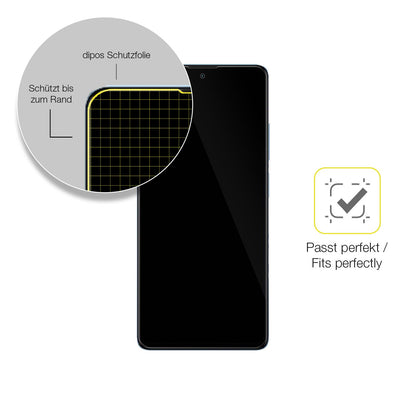 2x 3D Full Cover Schutzfolie für Xiaomi Redmi Note (6)