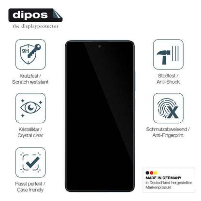 2x 9H Schutzfolie für Xiaomi Redmi Note 12 Pro Plu (7)