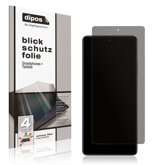 Blickschutzfolie für Xiaomi Redmi Note 12 Pro Plus (1)