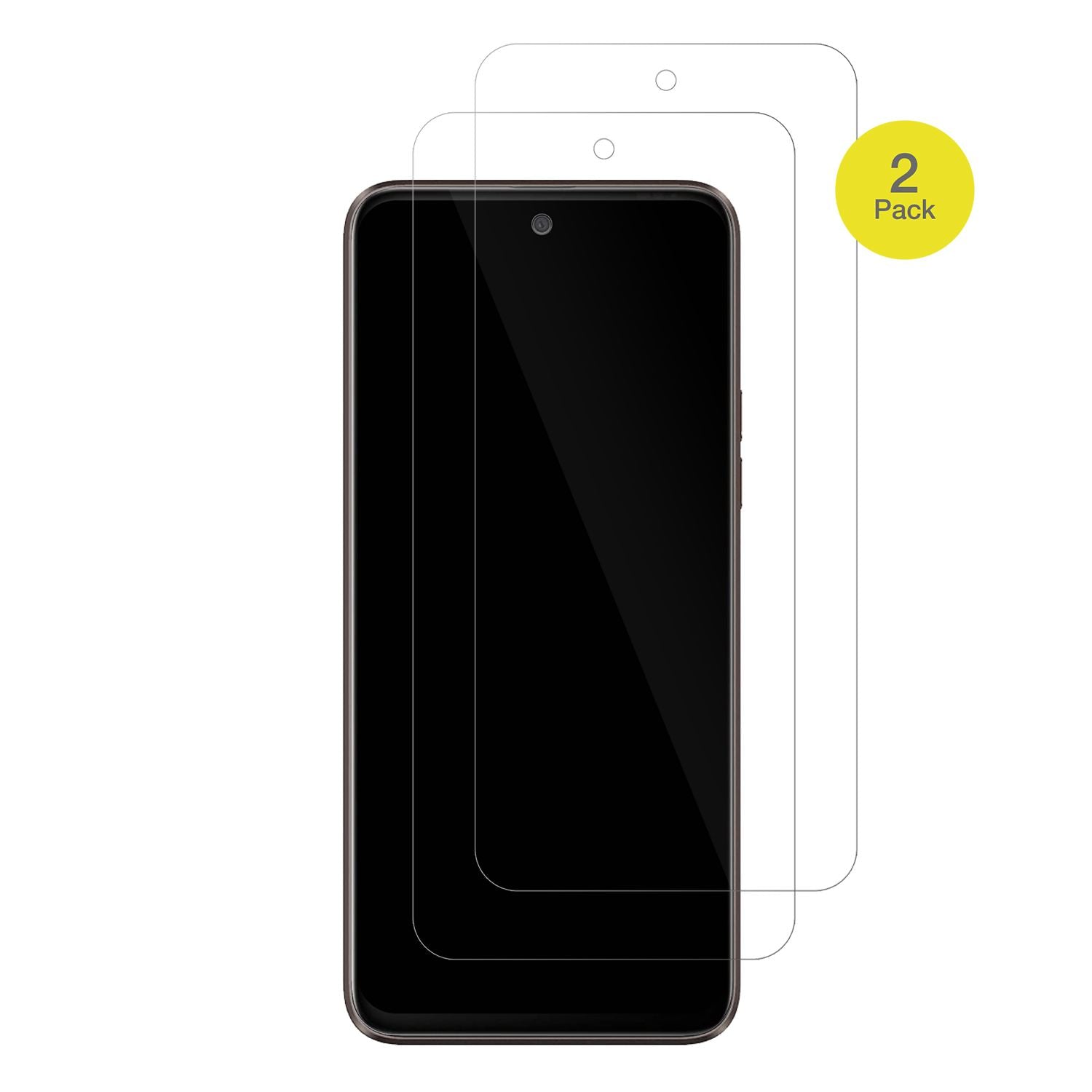 2x 3D Full Cover Schutzfolie für HTC U23 Pro (2)