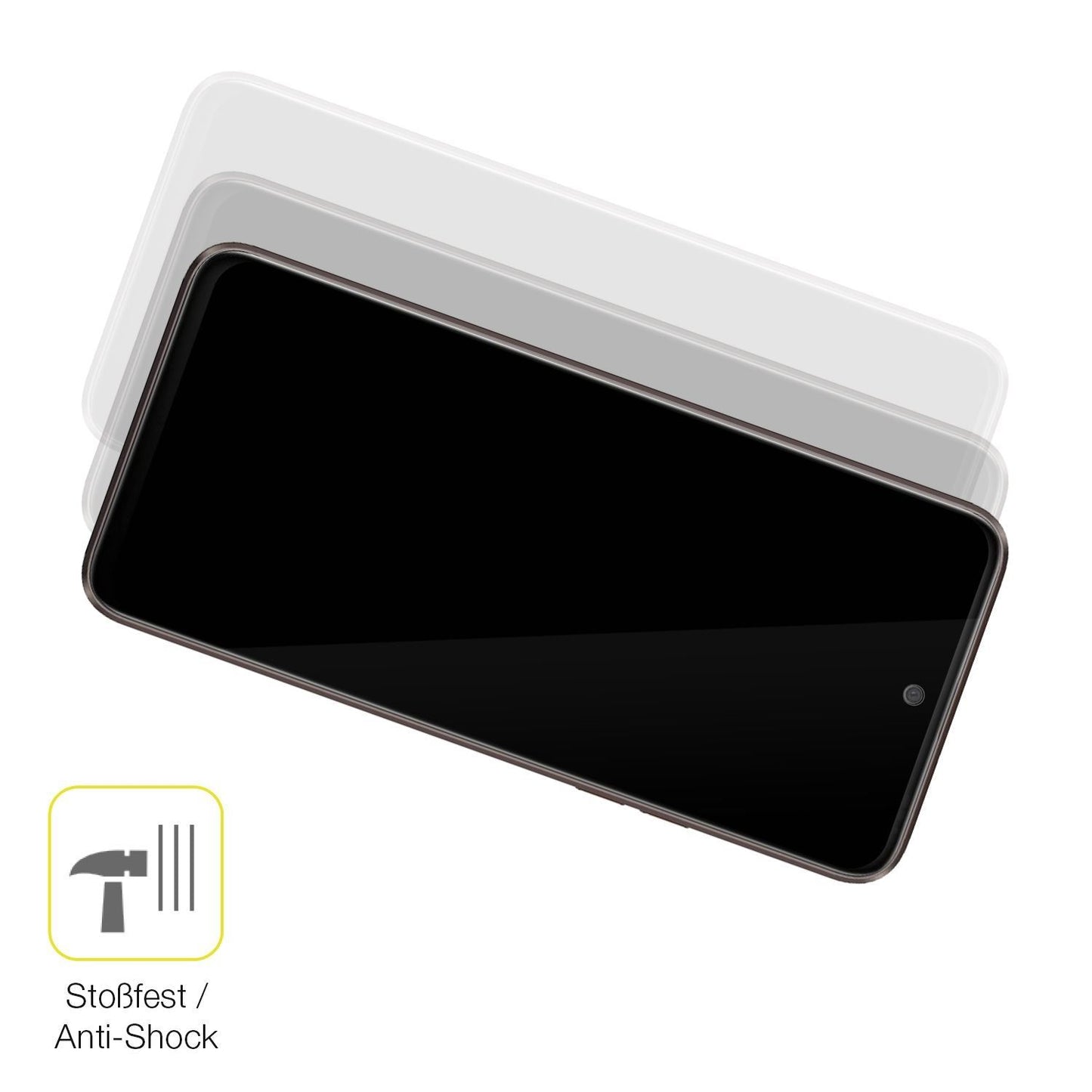 2x 3D Full Cover Schutzfolie für HTC U23 Pro (4)
