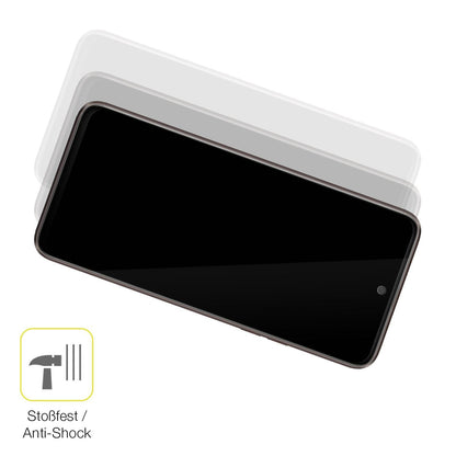 2x 3D Full Cover Schutzfolie für HTC U23 Pro (4)