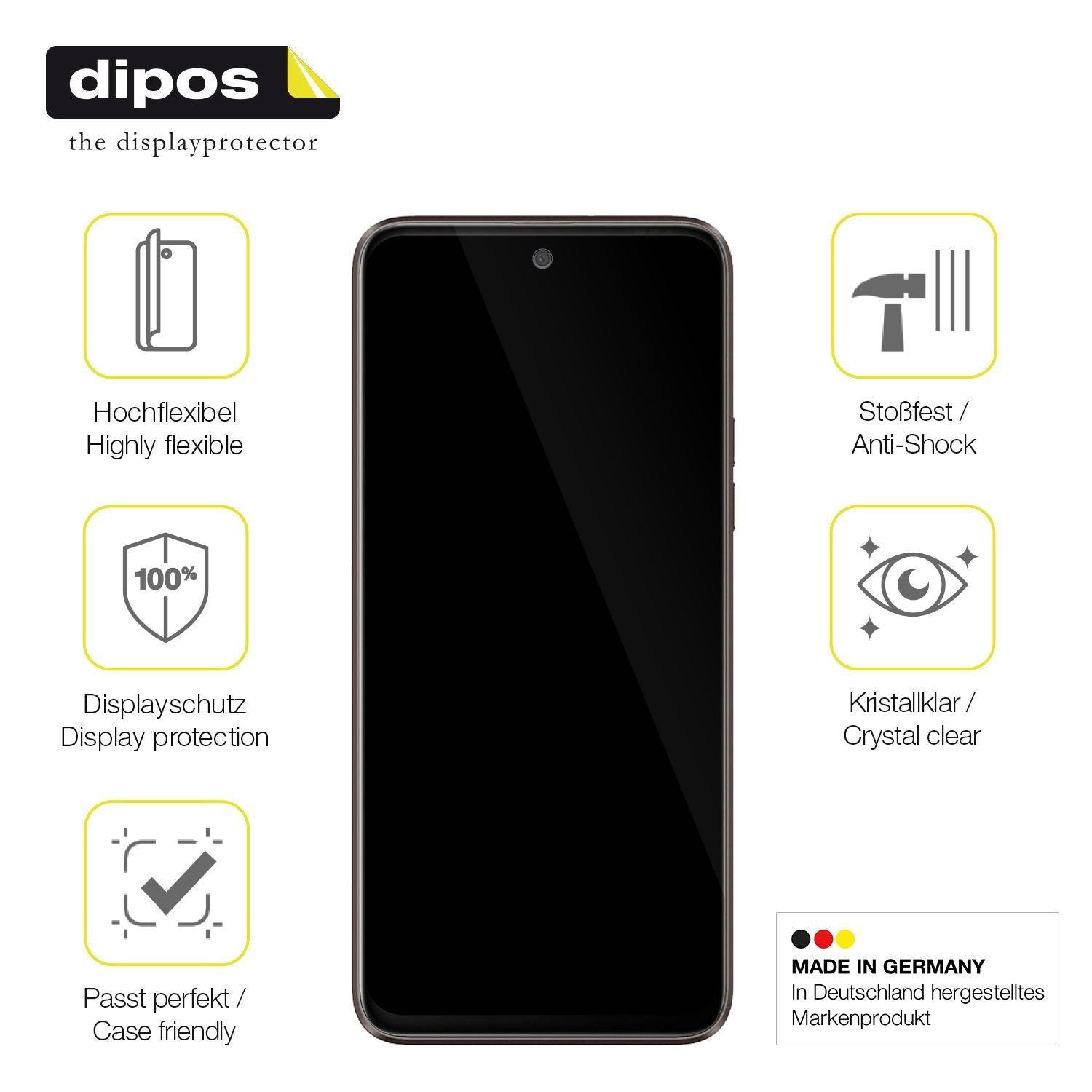 2x 3D Full Cover Schutzfolie für HTC U23 Pro (7)