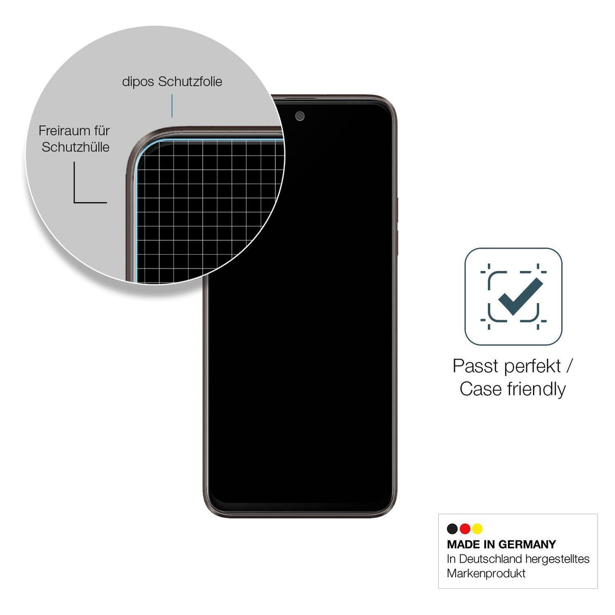 2x 9H Schutzfolie matt für HTC U23 Pro Panzerfolie (6)