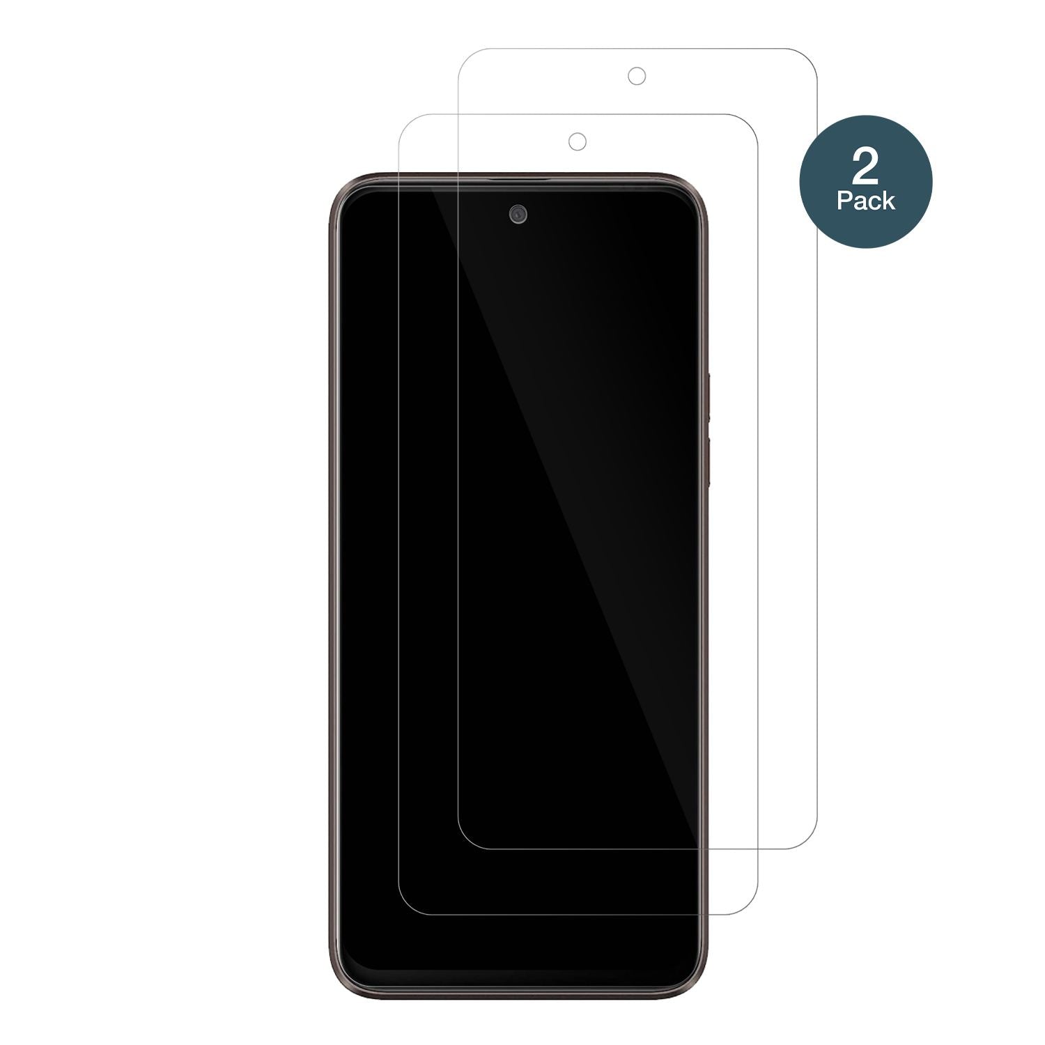2x 9H Schutzfolie für HTC U23 Pro Panzerfolie (2)