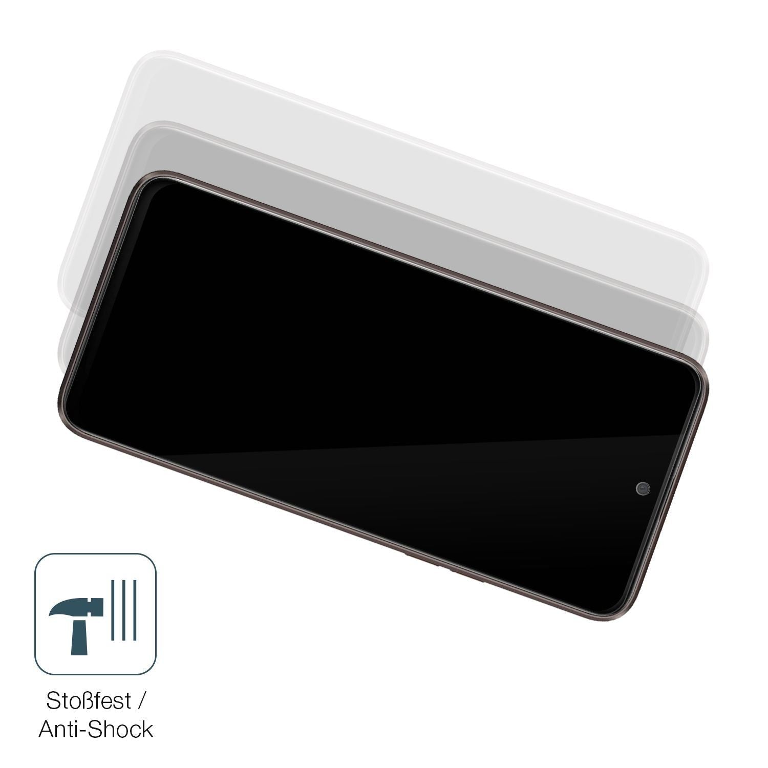 2x 9H Schutzfolie für HTC U23 Pro Panzerfolie (4)