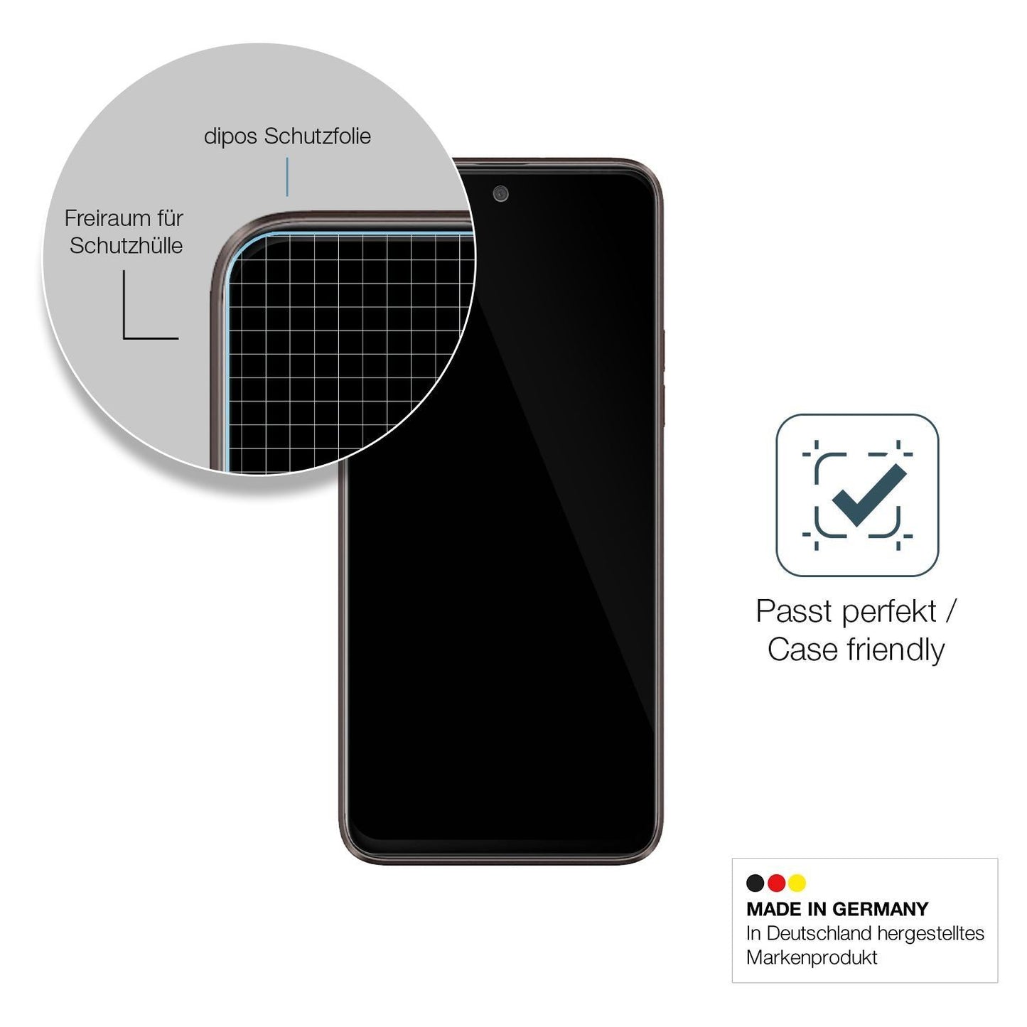 2x 9H Schutzfolie für HTC U23 Pro Panzerfolie (6)