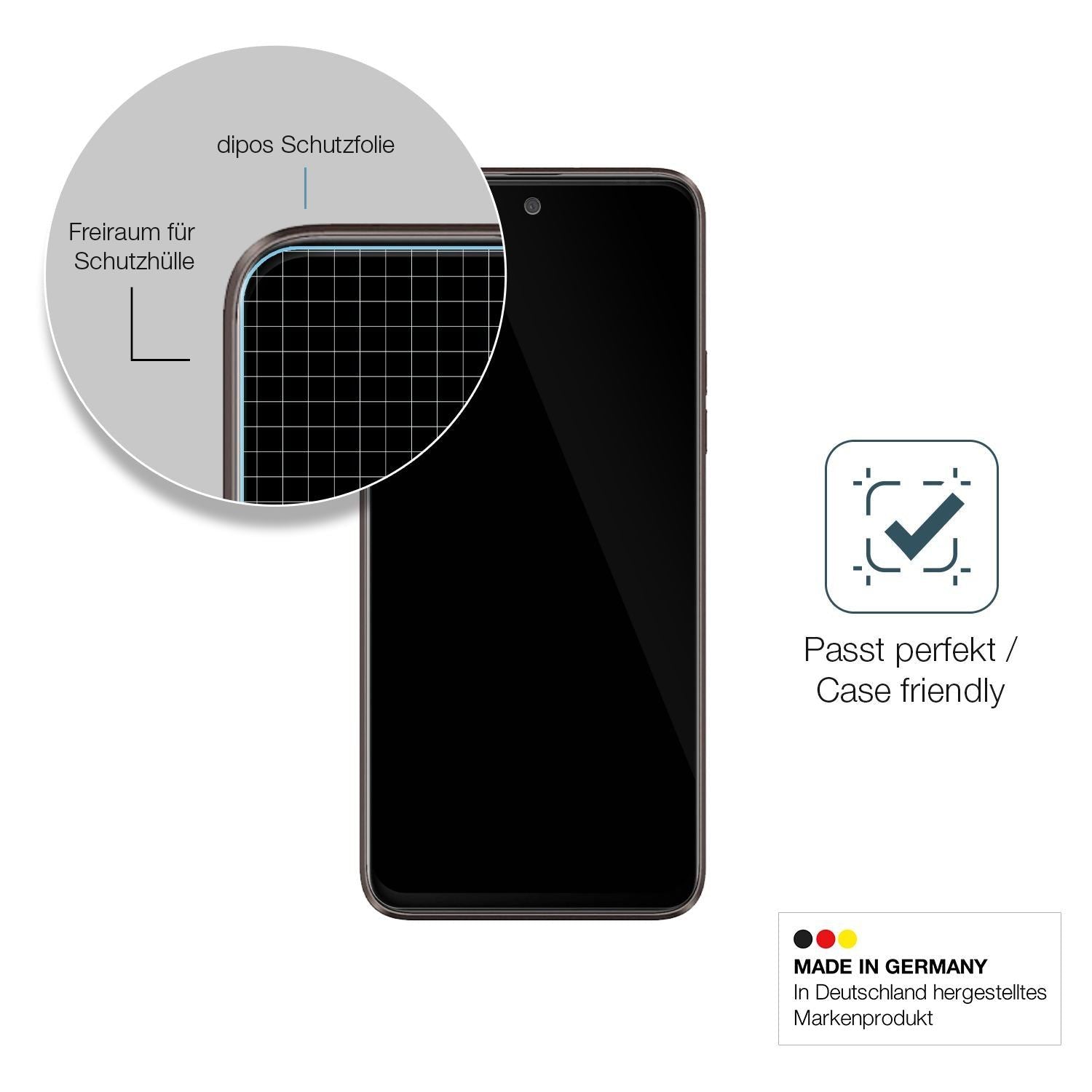 2x 9H Schutzfolie für HTC U23 Pro Panzerfolie (6)