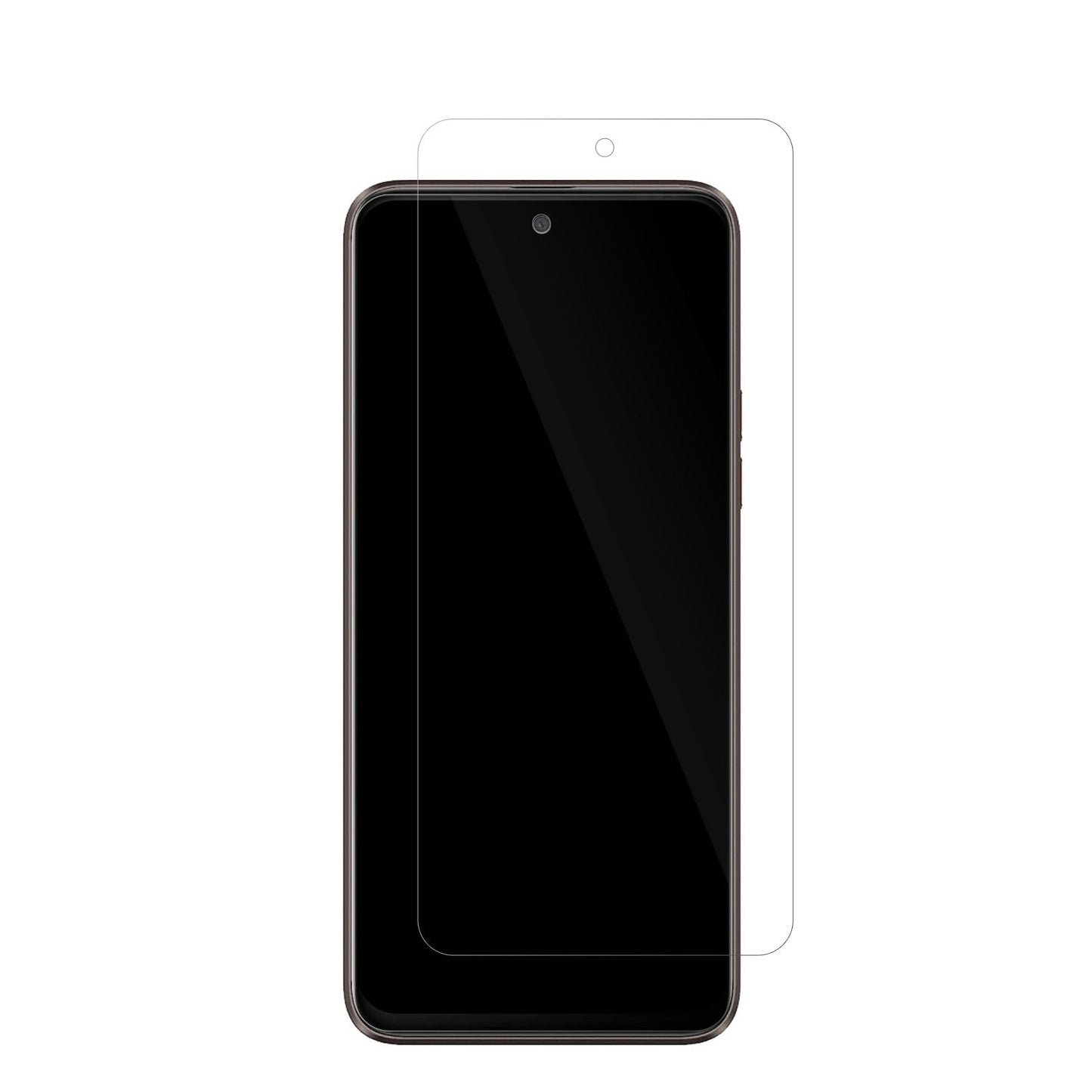 4x Schutzfolie klar für HTC U23 Pro Display-Schutz (2)