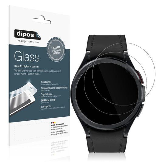 2x 9H Schutzfolie für Samsung Galaxy Watch 6 Class (1)