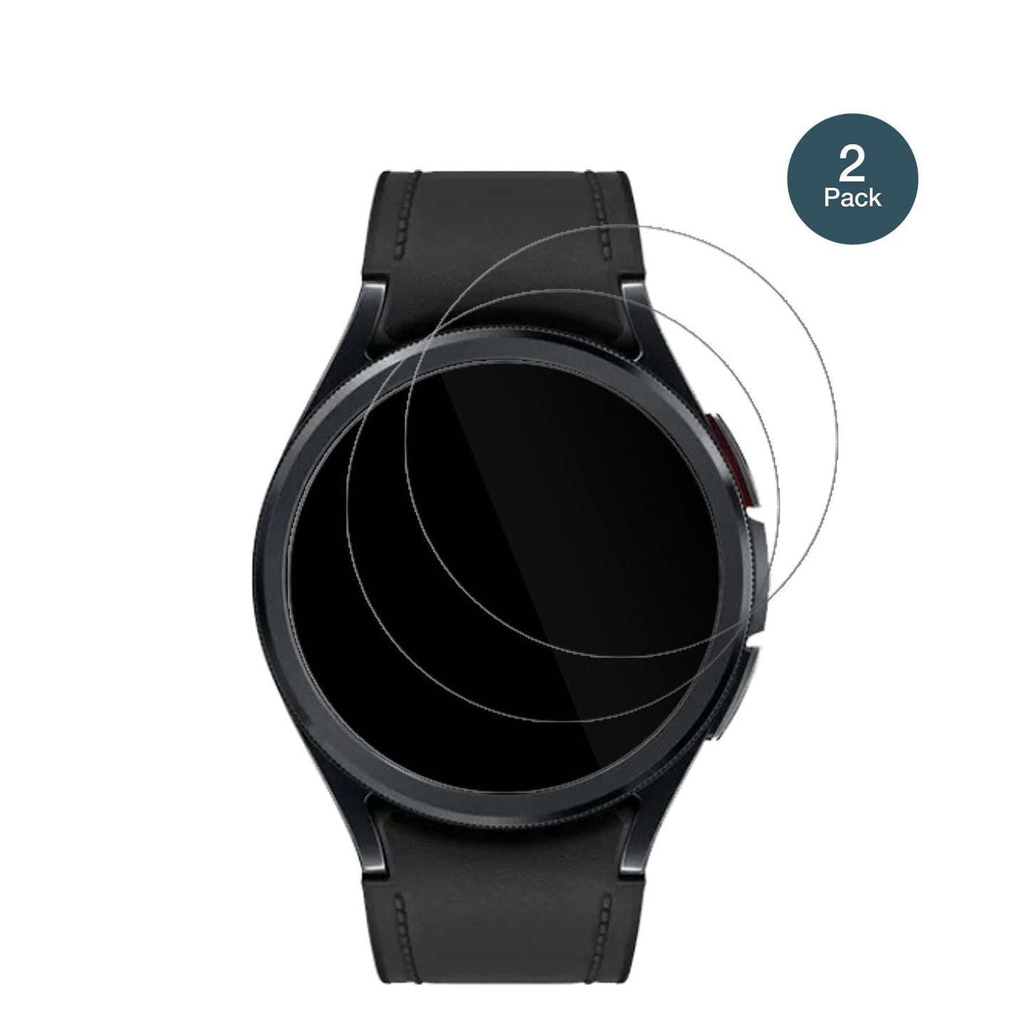 2x 9H Schutzfolie für Samsung Galaxy Watch 6 Class (2)