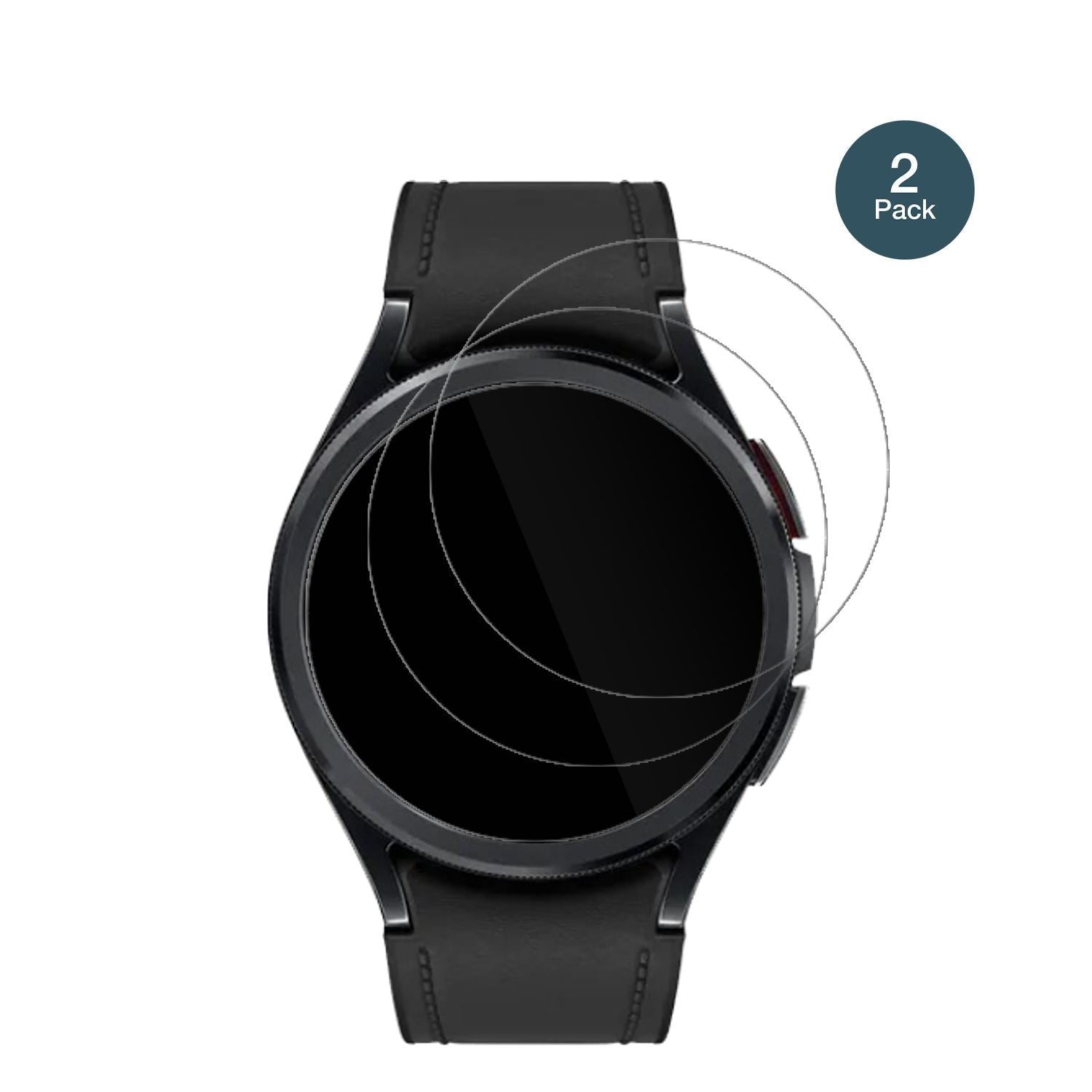 2x 9H Schutzfolie für Samsung Galaxy Watch 6 Class (2)
