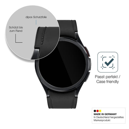 2x 9H Schutzfolie für Samsung Galaxy Watch 6 Class (6)