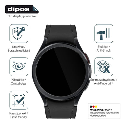 2x 9H Schutzfolie für Samsung Galaxy Watch 6 Class (7)