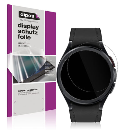 4x Schutzfolie klar für Samsung Galaxy Watch 6 Cla (1)