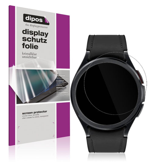 4x Schutzfolie klar für Samsung Galaxy Watch 6 Cla (1)