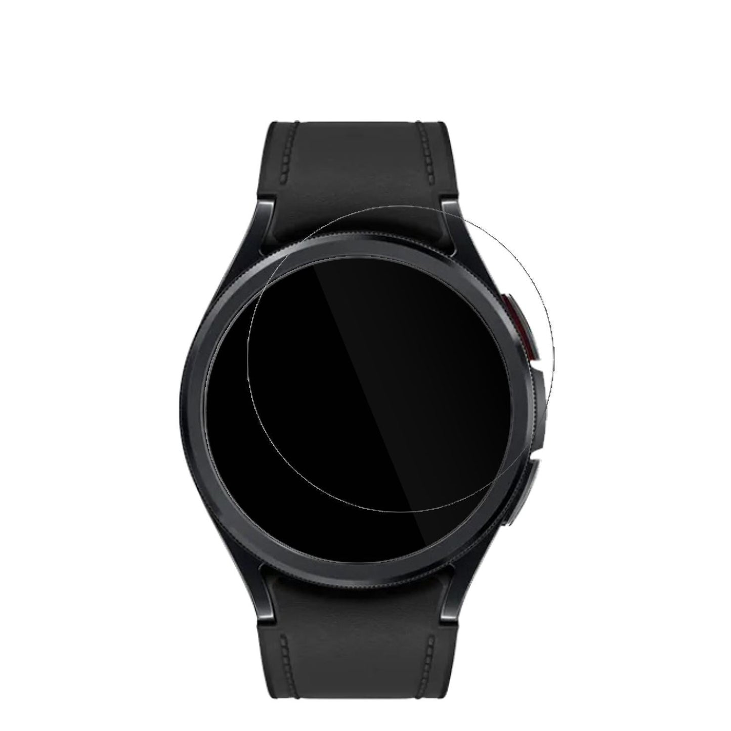 4x Schutzfolie klar für Samsung Galaxy Watch 6 Cla (2)