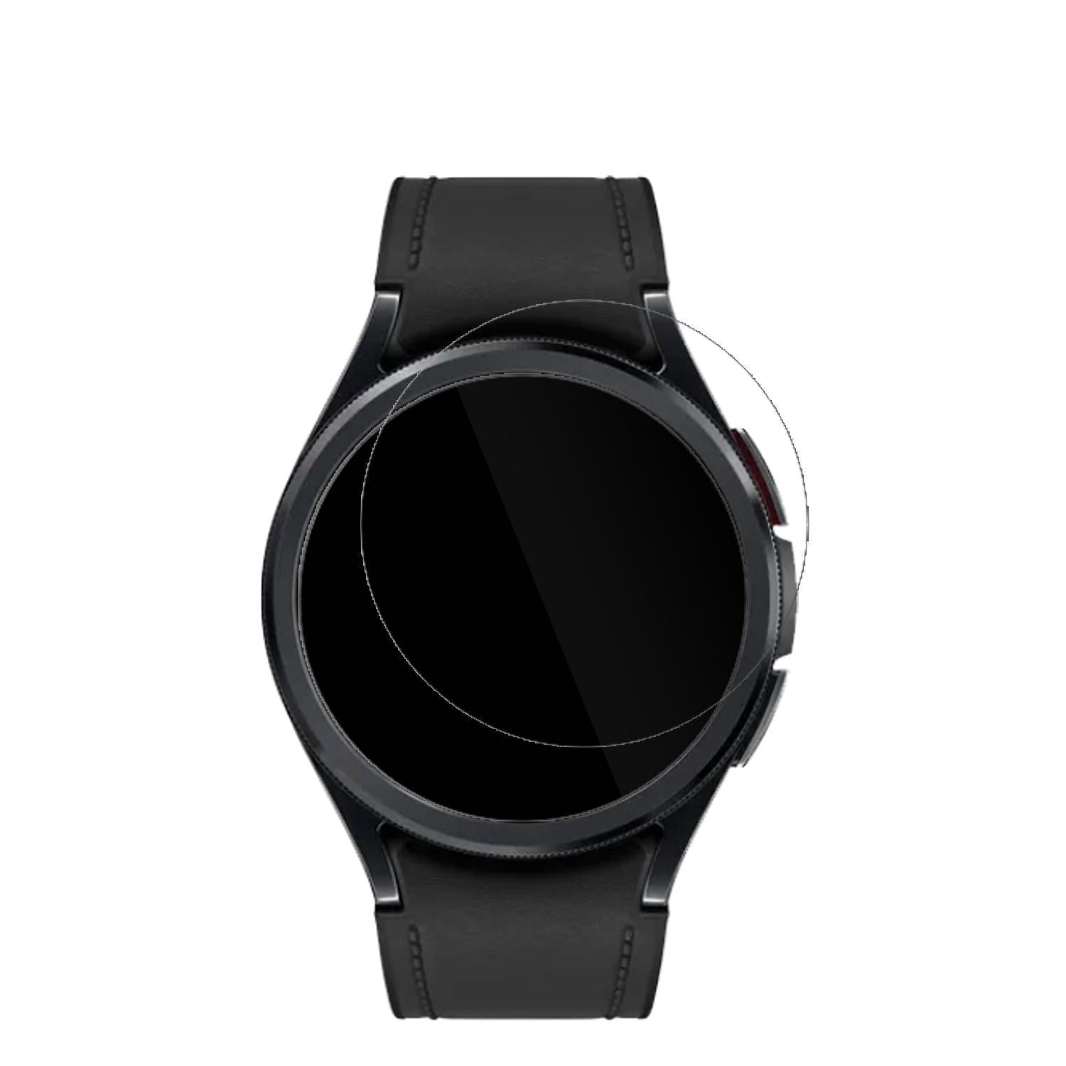 4x Schutzfolie klar für Samsung Galaxy Watch 6 Cla (2)