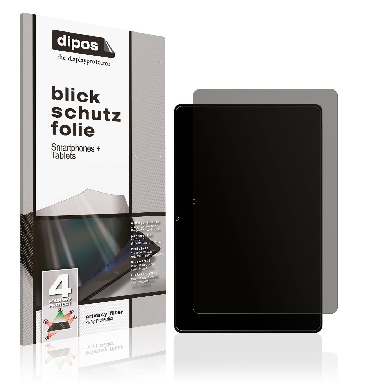 Blickschutzfolie für Samsung Galaxy Tab S9+ matt S (1)