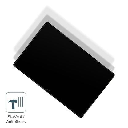 2x 9H Schutzfolie matt für Samsung Galaxy Tab S9 U (4)