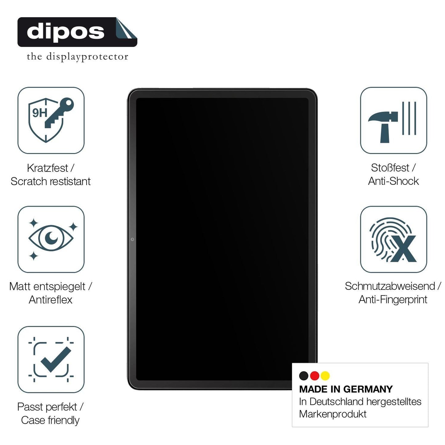 2x 9H Schutzfolie matt für Amazon Fire Max 11 Panz (7)