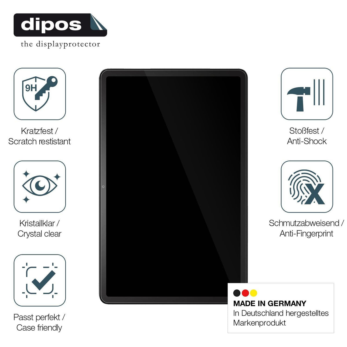 2x 9H Schutzfolie für Amazon Fire Max 11 Panzerfol (7)