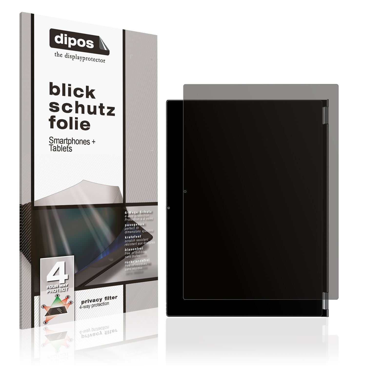 Blickschutzfolie für Chuwi FreeBook 13,5 Zoll matt (1)