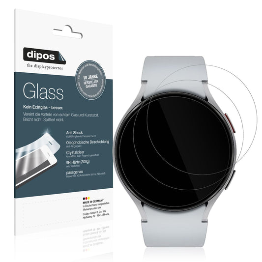 2x 9H Schutzfolie für Samsung Galaxy Watch 6 44mm  (1)