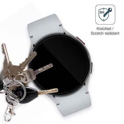 2x 9H Schutzfolie für Samsung Galaxy Watch 6 44mm  (3)