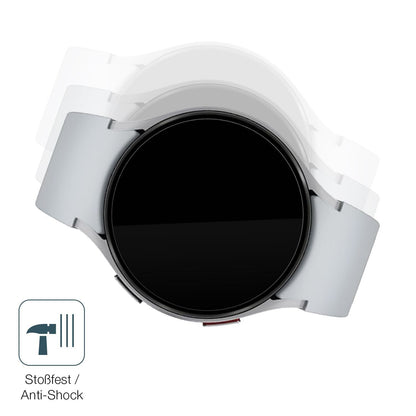 2x 9H Schutzfolie für Samsung Galaxy Watch 6 44mm  (4)