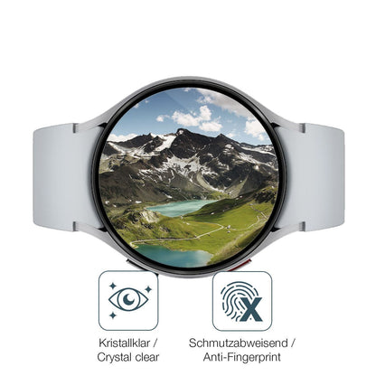 2x 9H Schutzfolie für Samsung Galaxy Watch 6 44mm  (5)